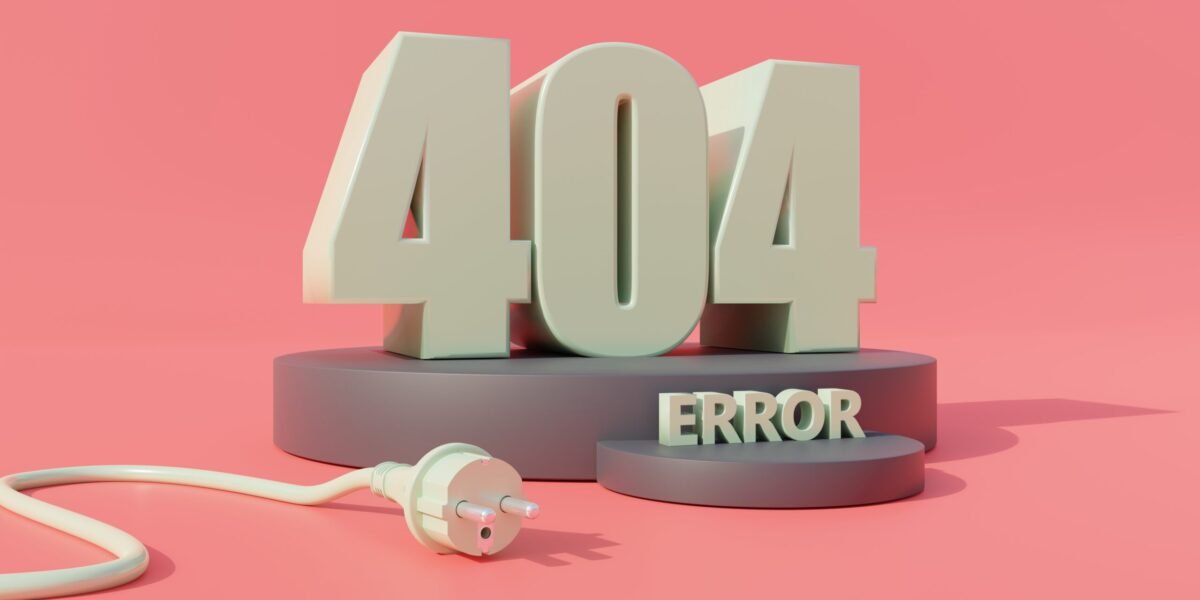 404 ERROR